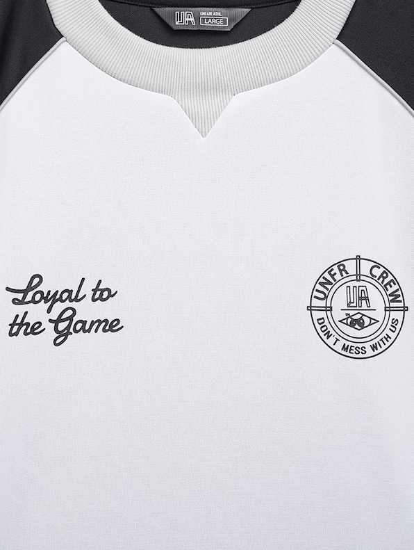 Warm Up T-Shirt Black/Grey-2