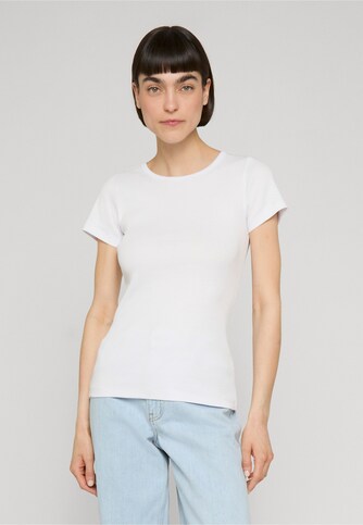 Ladies Rib Slim Tee