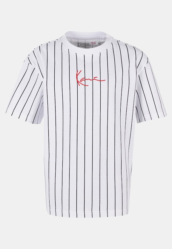 Small Signature Essential Pinstripe-0