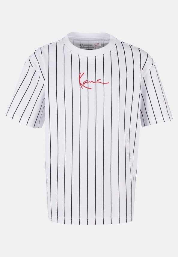 Small Signature Essential Pinstripe-0