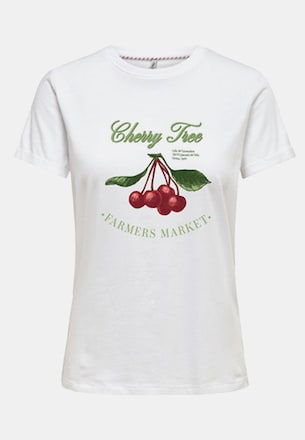 ONLATHENA LIFE S/S REG TEE CS JRS