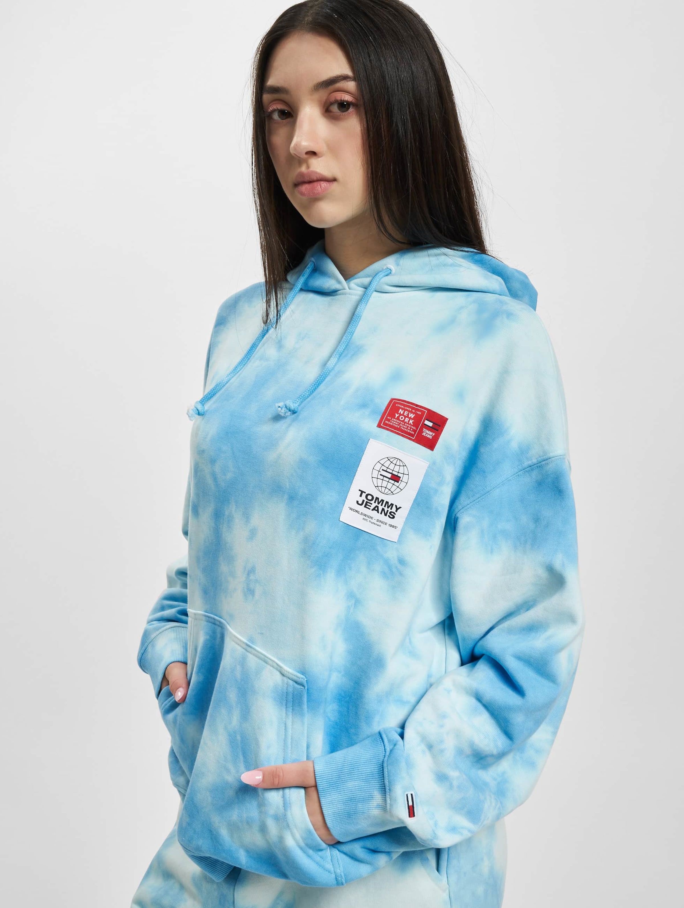 Tommy jeans tie dye hoodie new arrivals