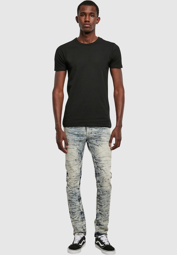 Stretch Signature Denim-3