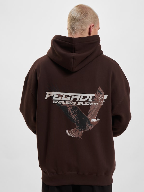 PEGADOR Fenton Oversized Sweat Jacket-1