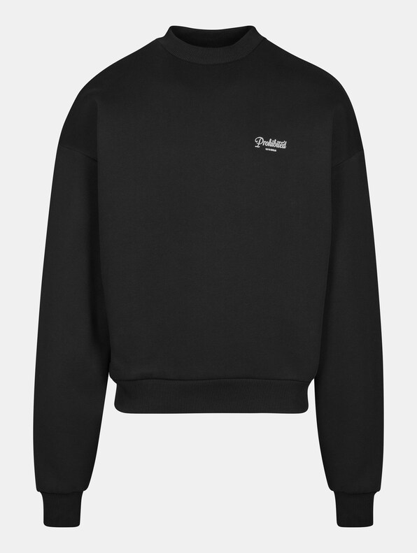 Prohibited 10119 V2 Crew Neck Pullover-9