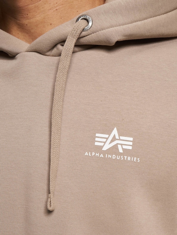 Alpha Industries Basic Small Logo Hoodies-3