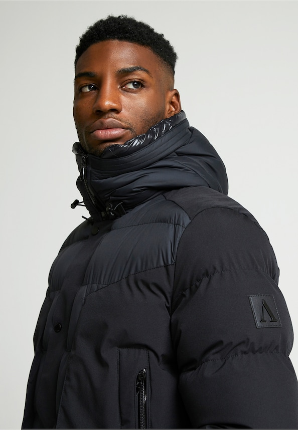 CONCHIGLIA PUFFER PARKA JACKET-4