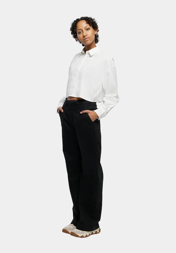 Urban Classics Cropped Bluse-3
