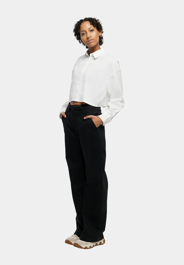 Urban Classics Cropped Bluse-3