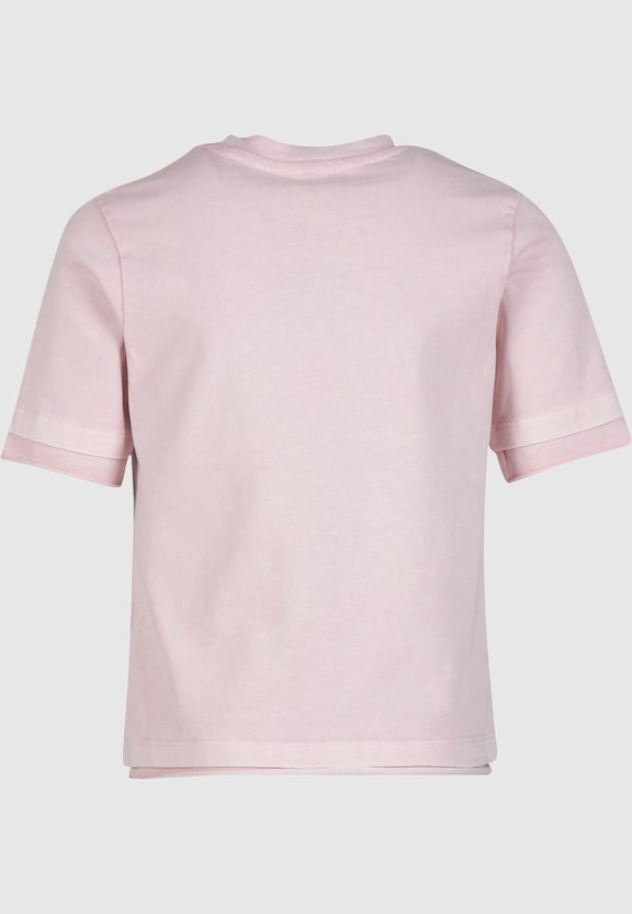 Girls Washed Jersey Boxy-1