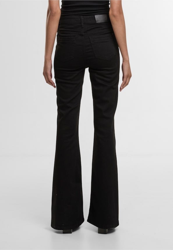 Elvi Flared Slim Jeans-1