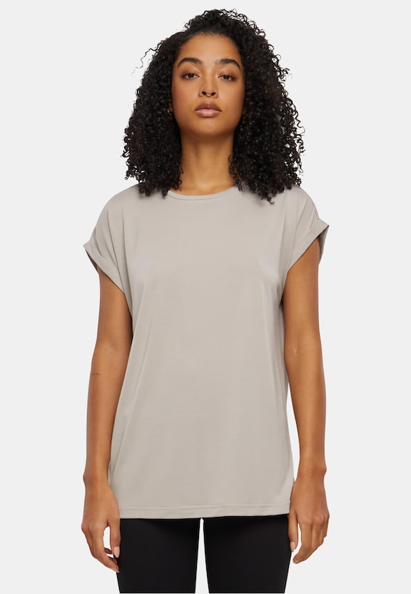 Ladies Modal Extended Shoulder -0