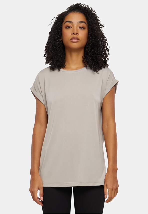 Ladies Modal Extended Shoulder -0