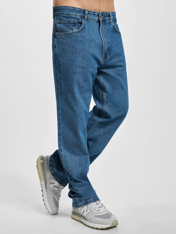 Denim Project Miami Loose Recycled Straight Fit Jeans-2