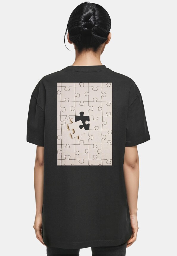 Ladies Missing Piece Oversized Boyfriend-1