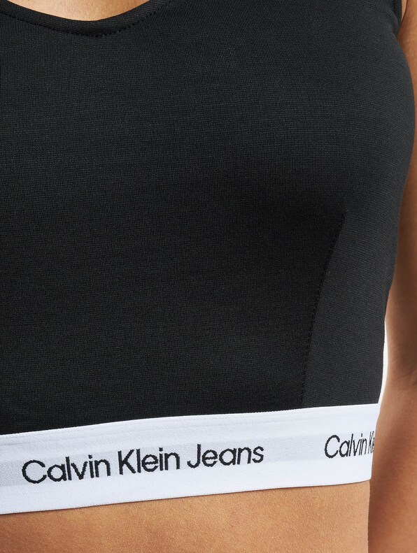 Calvin Klein Contrast Tape Milano Top-3
