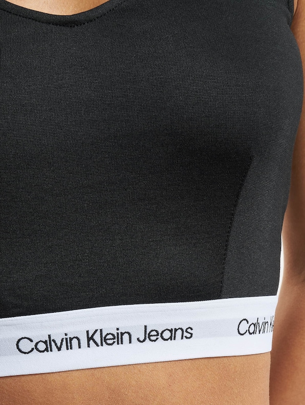 Calvin Klein Contrast Tape Milano Top-3