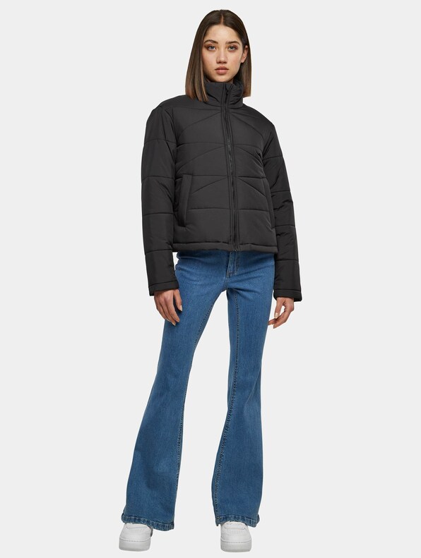 Ladies Arrow Puffer Jacket-3