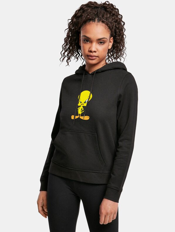 Ladies Looney - Tunes Angry Tweety-0