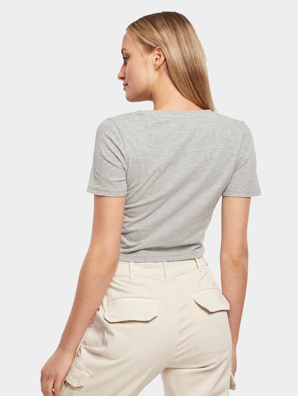 Ladies Cropped Tee-1