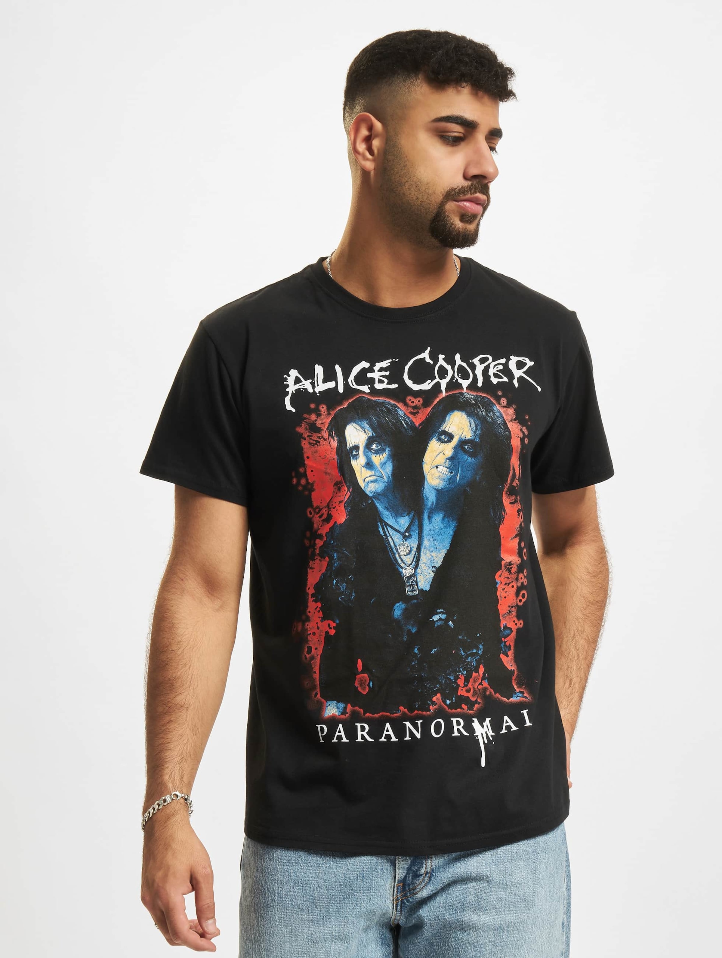 Fashion alice cooper t shirt