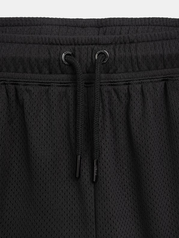 Classic Label Mesh Shorts-4