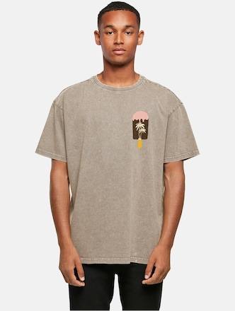 Summer - Icecream Acid Washed Oversize 