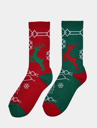 Fancy X-Mas Pattern 2-Pack