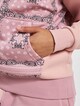 KW223-027-1 KK Small Signature Loose Fit Paisley Block Hoodie-4