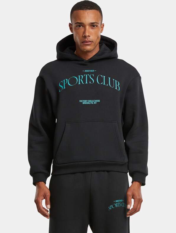 Another Sports Club Fluffy Hoody-2