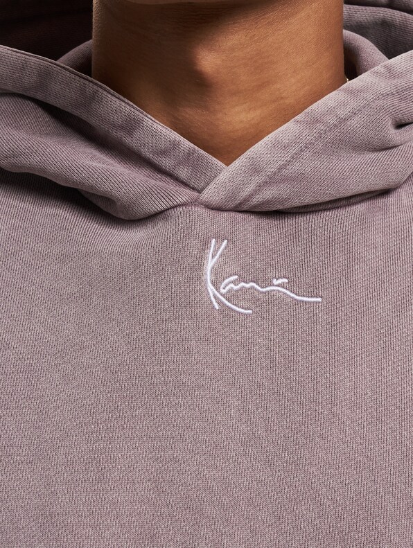 Karl Kani Small Signature Os Heavy Sweat Washed Hoodies-3