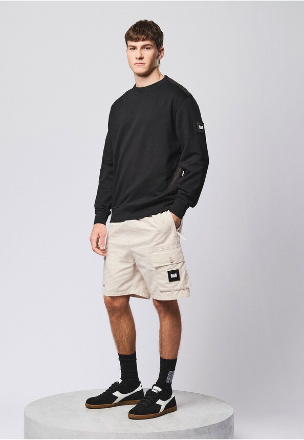 F BOMB LARGE RIPSTOP OVERLAY SWEAT-2