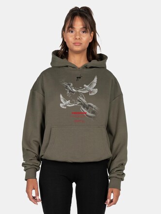 Ladies Freedom x Heavy Oversized Hoody