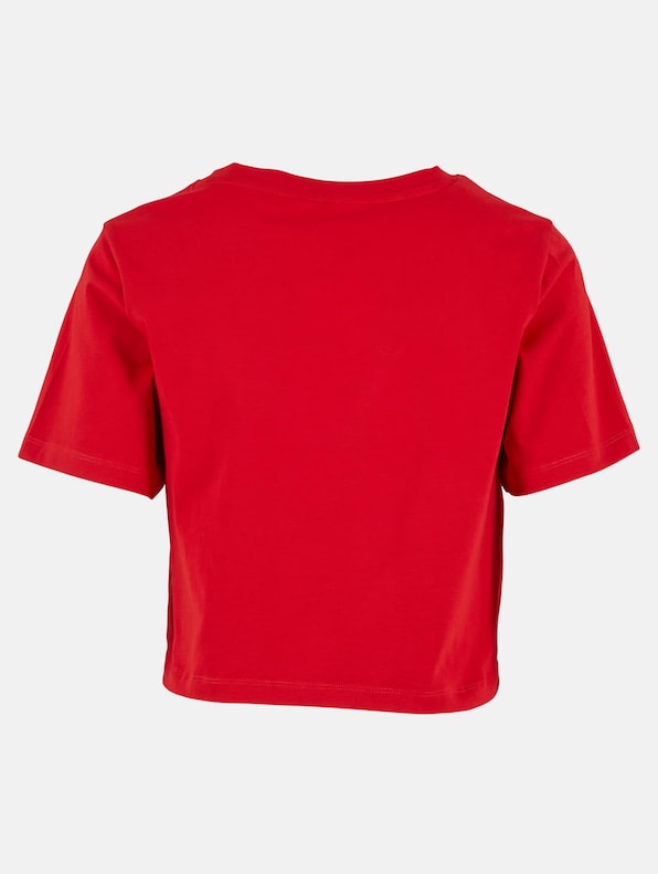 Ladies Cropped Tee-5