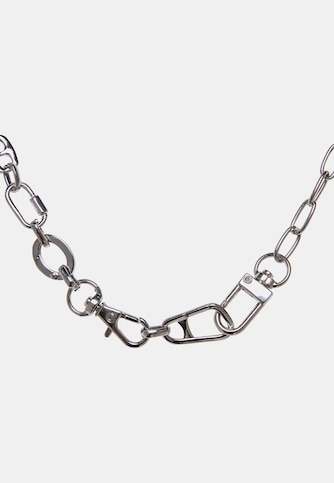 Various Fastener Necklace