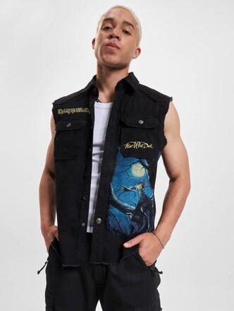 Brandit Iron Maiden Vintage Sleeveless FOTD Shirt