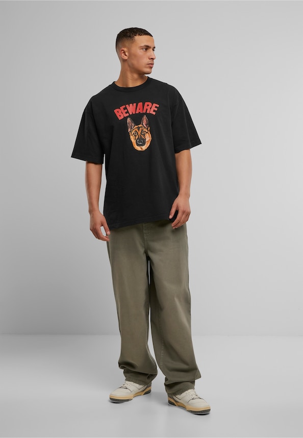 BEWARE SIGN T-SHIRT-2