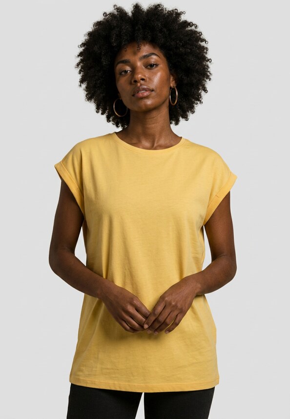 Ladies Extended Shoulder-0