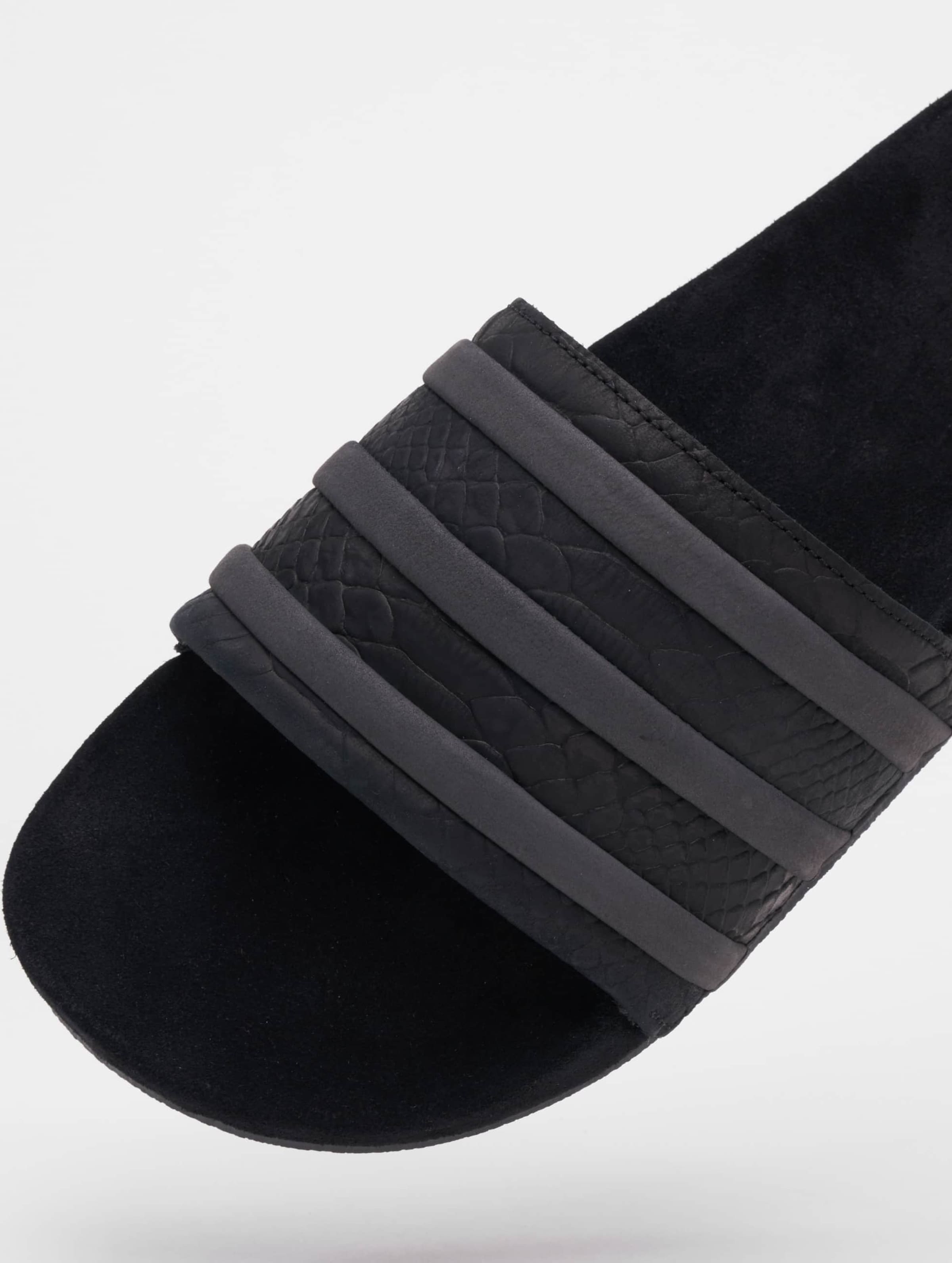 Adilette leather sales