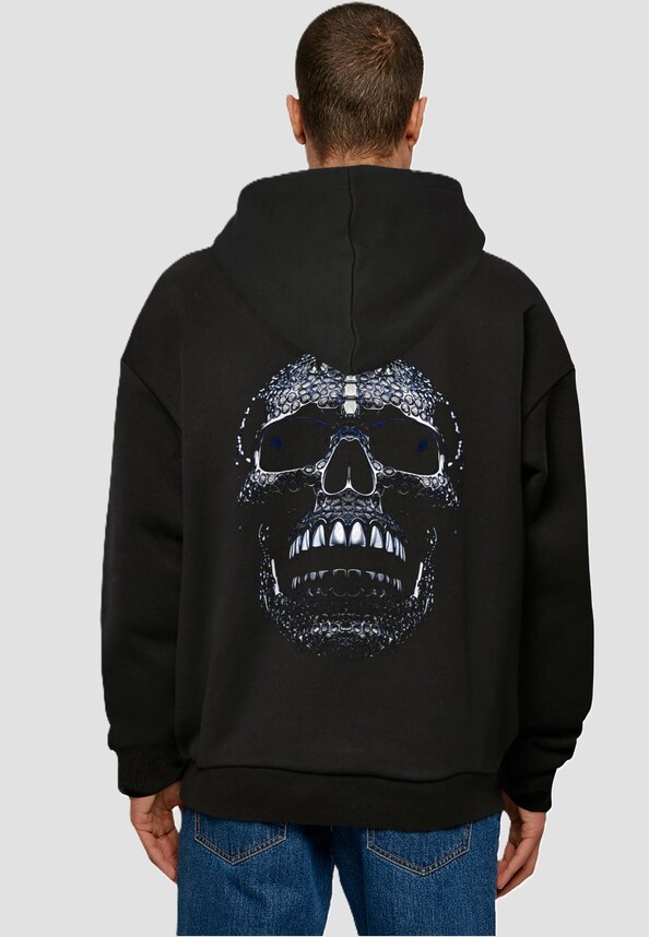 Diamond Skull Ultra Heavy Cotton Box Hoody-1