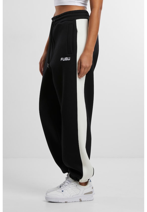 Fubu Corporate Sprts Check Jogger-2