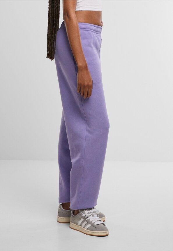 Urban Classics Ladies Fluffy Jogginghosen-3