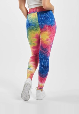 Ladies Tie Dye High Waist