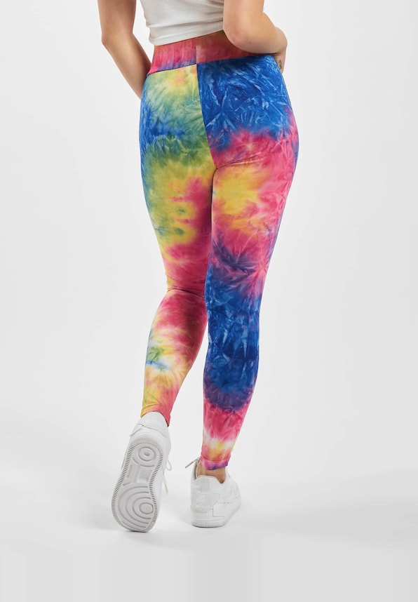 Ladies Tie Dye High Waist-1