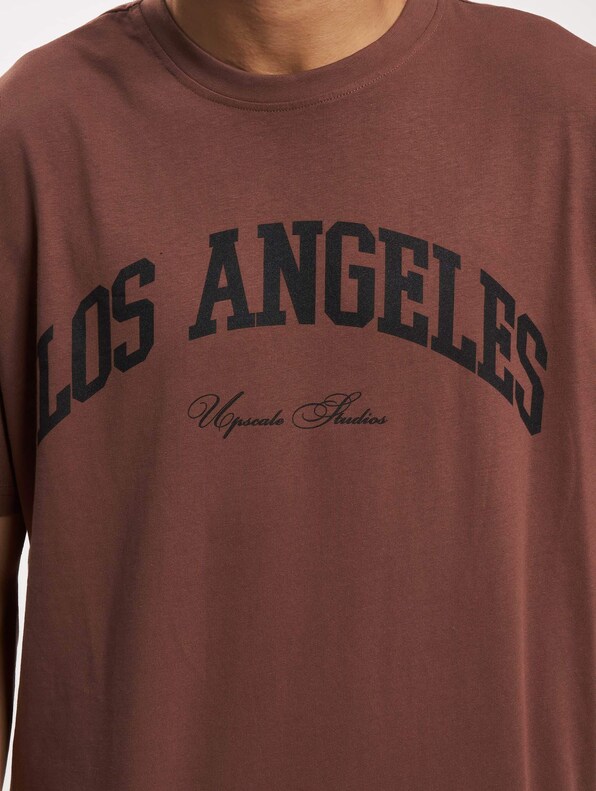 L.A. College Oversize Tee-3