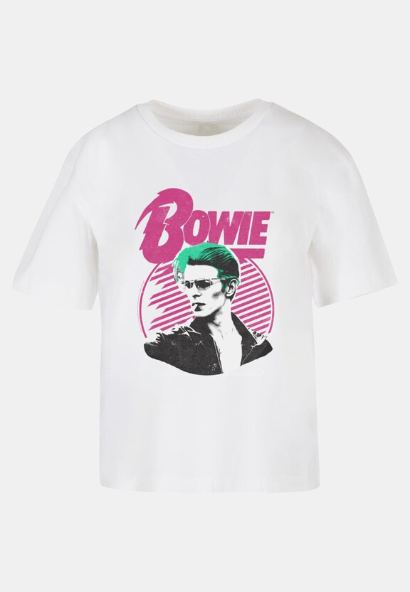 Ladies David Bowie Tee-4