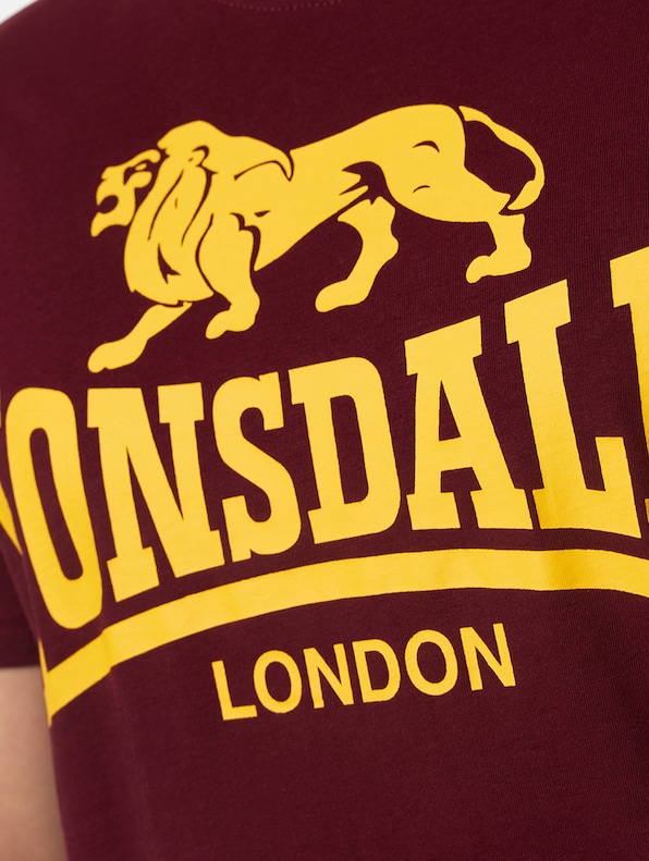 Lonsdale London Logo T-Shirts-2