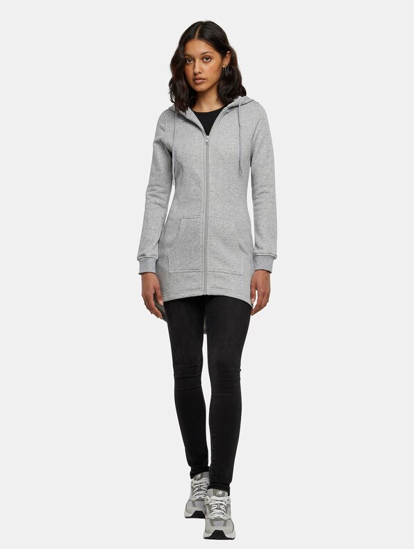 Ladies Sweat Parka -3