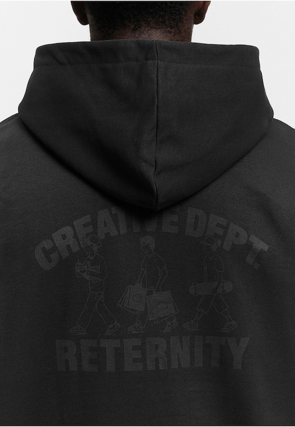 CREATIVE DEPT LOGO HOODIE-5
