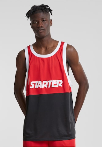 Starter Split Mesh Tank Top